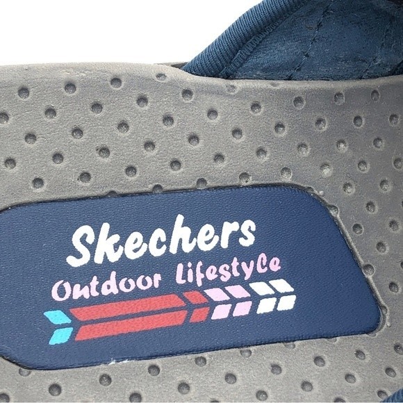 Skechers Multicolor Strappy Hiking Walking Sandals - Picture 7 of 11
